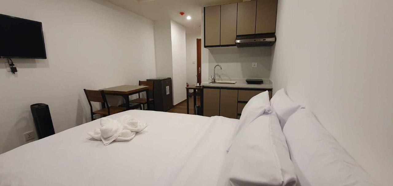 Jcga Apartments At Megatower Residences IV - Near Sm & Session Rd 碧瑶 外观 照片