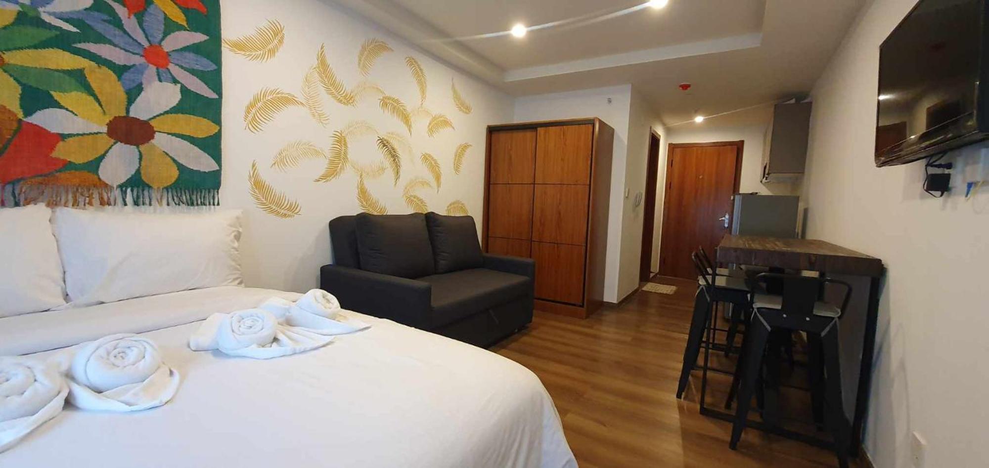 Jcga Apartments At Megatower Residences IV - Near Sm & Session Rd 碧瑶 外观 照片