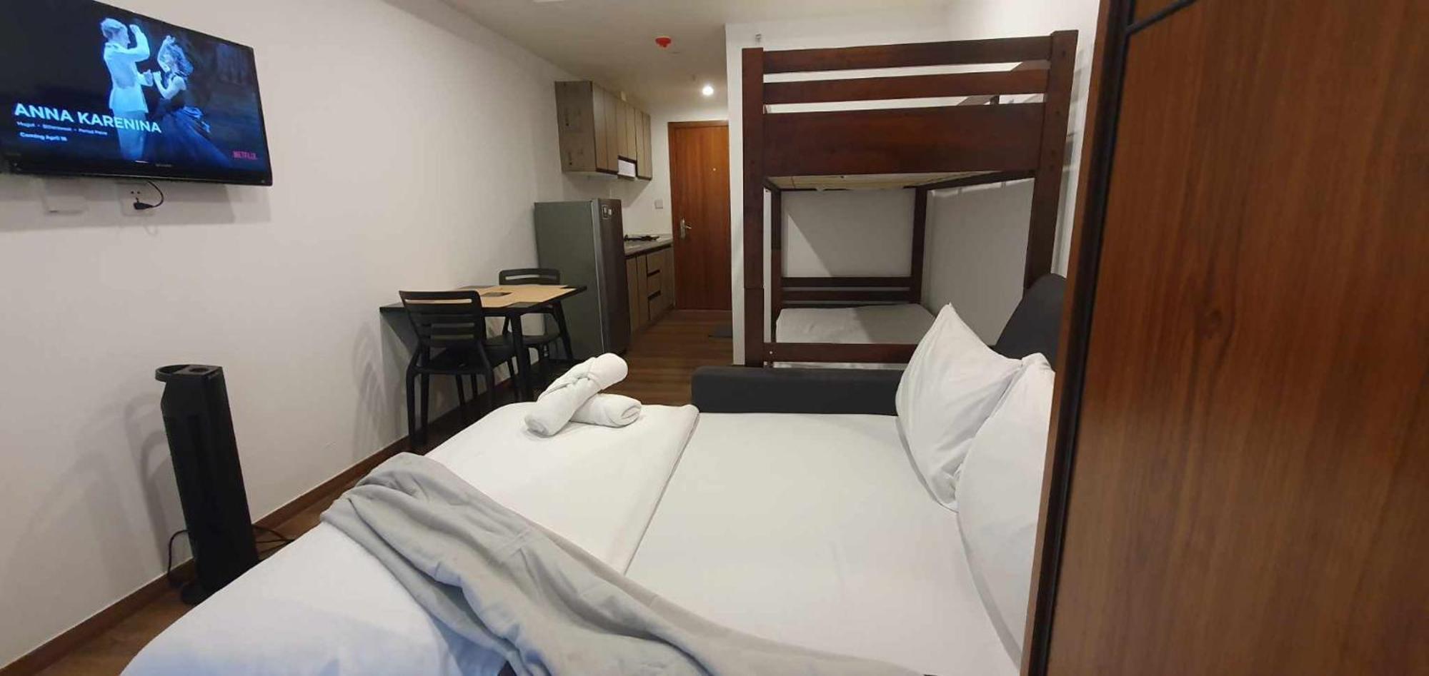 Jcga Apartments At Megatower Residences IV - Near Sm & Session Rd 碧瑶 外观 照片