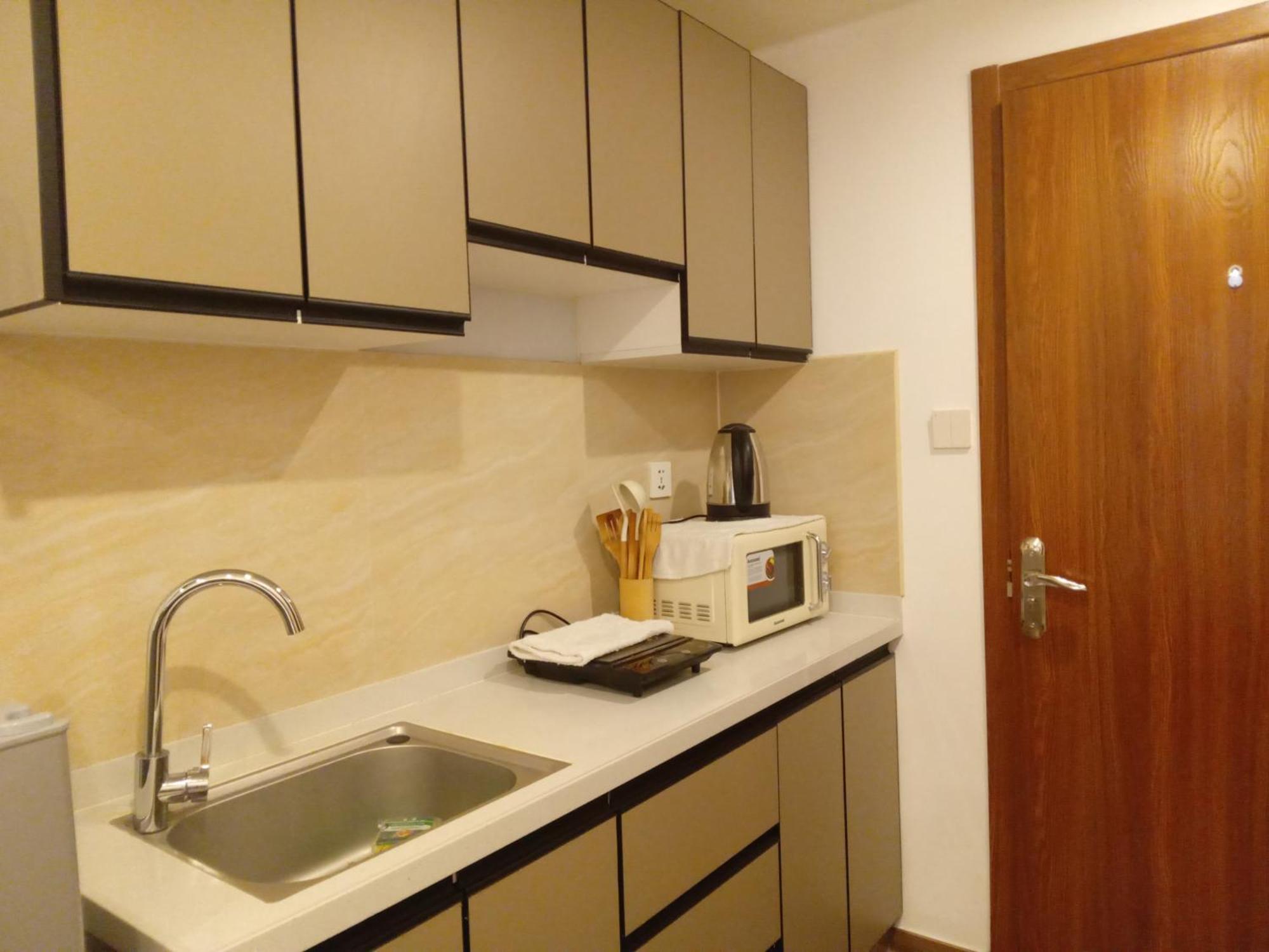 Jcga Apartments At Megatower Residences IV - Near Sm & Session Rd 碧瑶 外观 照片