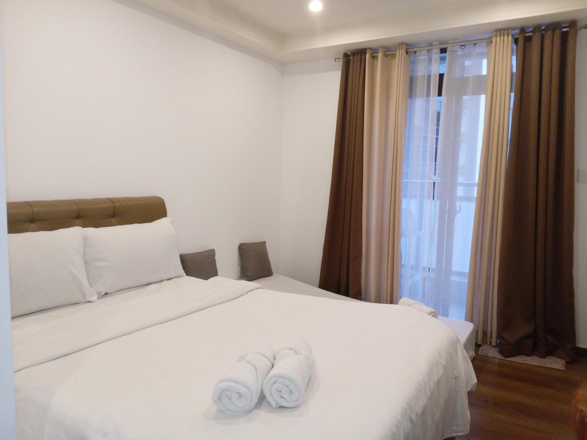 Jcga Apartments At Megatower Residences IV - Near Sm & Session Rd 碧瑶 外观 照片
